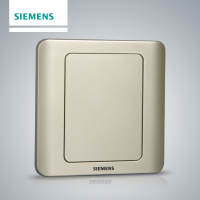 西门子(SIEMENS)开关插座 远景金棕系列空白面板5TG05001CC133