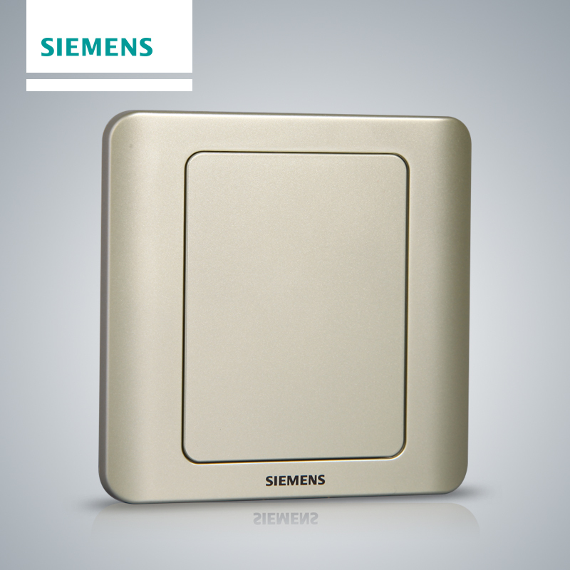 西门子(SIEMENS)开关插座 远景金棕系列空白面板5TG05001CC133