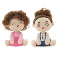 车旅伴 摇头公仔摆饰(二个装)HQ-C1130