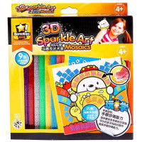 真彩 奇妙星系列 成语故事闪亮马赛克贴纸 693002 (套装)