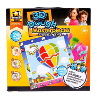 真彩 奇妙星系列 轻轻粘土3D相框 245304 (套装)