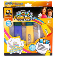 真彩 奇妙星系列 彩虹艺术三色魔法笔 213303 (套装)