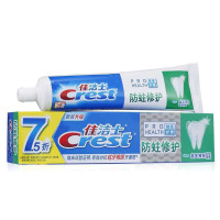 佳洁士防蛀修护晶莹薄荷200克75折装