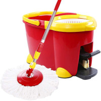 美丽雅猎手经典旋转甩水拖把