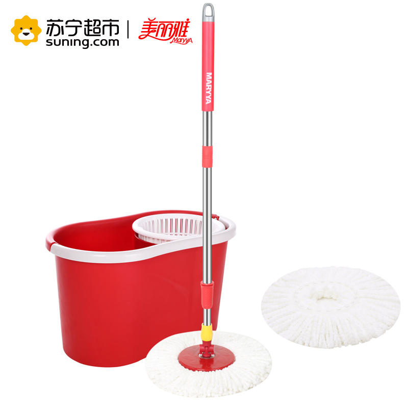 美丽雅 猎手快乐旋转甩水拖把 地拖