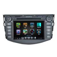 卡仕达 丰田RAV4导航 专车专用导航 e航系列车载DVD导航CA067-BM