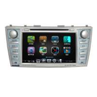 卡仕达 丰田凯美瑞导航 专车专用导航 e航系列车载DVD导航CA068-BM