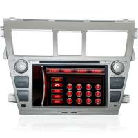 科骏达 丰田新威驰导航 专车专用导航 DVD车载导航K077-E