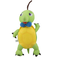 车旅伴 竹炭除味平安龟摆饰(蓝领)HQ-C1105