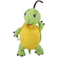 车旅伴 竹炭除味平安龟摆饰(黄领)HQ-C1106