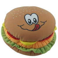 车旅伴 巨无霸汉堡竹炭除味摆饰HQ-C1123