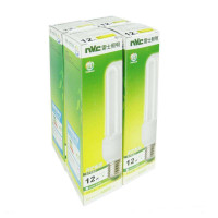 雷士照明 节能灯YPZ220-12W-2U-E27-6500K(白光)(4支装)