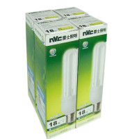 雷士照明 节能灯YPZ220-18W-3U-E27-6500K(白光)(4支装)