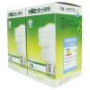 雷士照明 节能灯YPZ220-18W-螺旋-E27-2700K(黄光)(2支装)