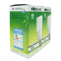雷士照明 节能灯YPZ220-23W-螺旋-E27-6500K(白光)(2支装)