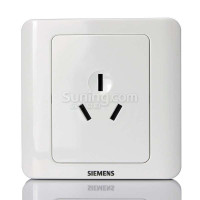 西门子远景雅白色16A大功率空调热水器三孔插座5UB02001CC1