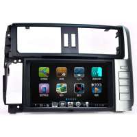 卡仕达 丰田新霸道导航 专车专用导航 e航系列DVD导航CA126-BMA