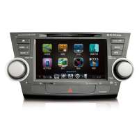 卡仕达 丰田汉兰达导航 专车专用导航 e航系列车载DVD导航CA037-BM