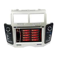 科骏达 丰田雅力士导航 专车专用导航 DVD车载导航K6015G