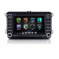 卡仕达 大众途观都会版导航 专车专用导航 e航系列DVD导航CA148-BM