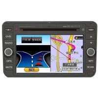 科骏达 斯柯达晶锐导航 专车专用导航 DVD车载导航K6091G