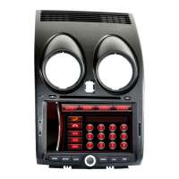 科骏达 日产逍客导航 专车专用导航 车载DVD导航K6073G