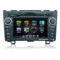 卡仕达 本田新CRV导航 专车专用导航 e航系列车载DVD导航CA057-BM