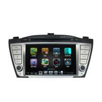 卡仕达 现代IX35导航 专车专用导航 e航系列车载DVD导航CA108-BMA