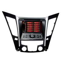 科骏达 现代索纳塔导航 专车专用导航 DVD车载导航K243A