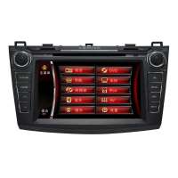 科骏达 进口马自达3导航 专车专用导航 DVD车载导航K6083G