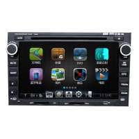 卡仕达 雪佛兰新景程导航 专车专用导航 e航系列DVD导航CA028-BM