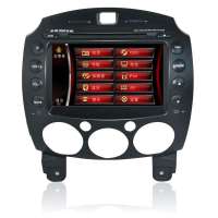 科骏达 马自达2导航 专车专用导航 DVD车载导航K009-E