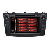 科骏达 马自达3星聘导航 专车专用导航 DVD车载导航K6083-EA