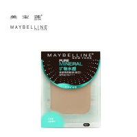美宝莲(Maybelline)矿物水感亲肤两用粉饼粉芯7.5g C01