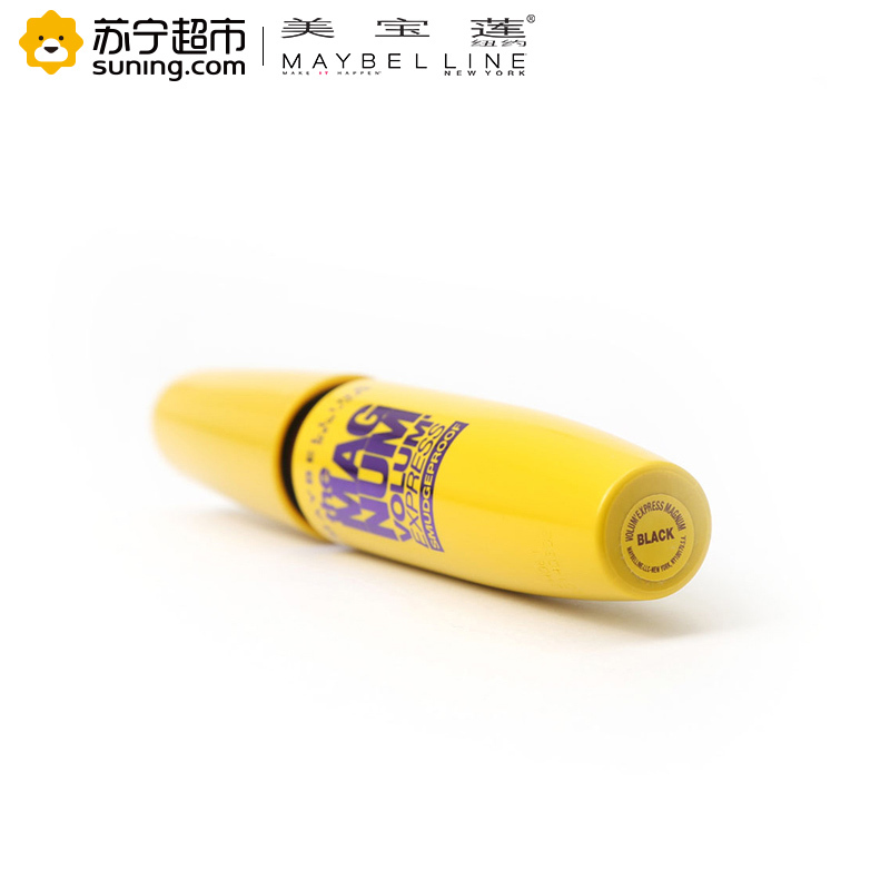 美宝莲(Maybelline)巨密睫毛膏9.2ml