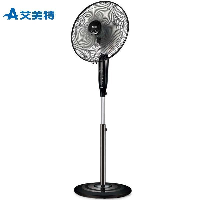 艾美特(Airmate) 电风扇 FSW67R 遥控版 落地扇 黑色 电扇台式 风扇 电风扇 电扇高清大图