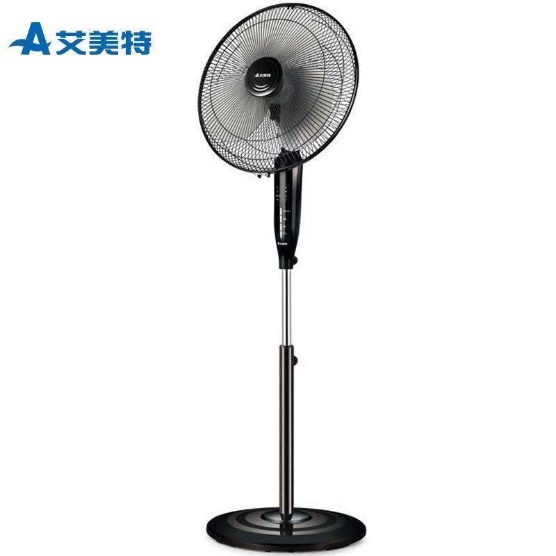 艾美特(Airmate) 电风扇 FSW67R 遥控版 落地扇 黑色 电扇台式 风扇 电风扇 电扇图片
