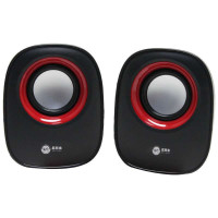 屁颠虫低音炮USB迷你便携式小音箱020黑红