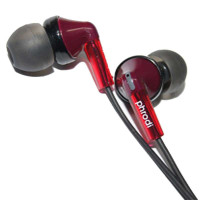 芙洛蒂舒适系列入耳式耳机T21玛瑙红