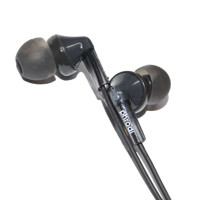 芙洛蒂舒适系列入耳式耳机T21碳晶黑