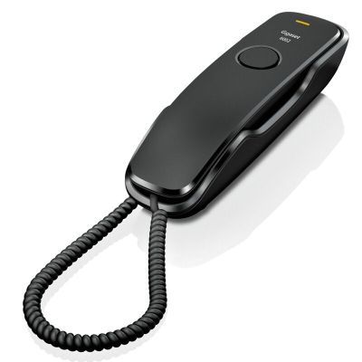 德国集怡嘉(Gigaset)原西门子品牌 6002 酒店电话机/家用挂壁电话机(黑色)