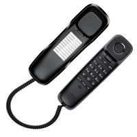 德国集怡嘉(Gigaset)原西门子品牌 6002 酒店电话机/家用挂壁电话机(黑色)