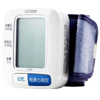 西铁城(CITIZEN)全自动数字腕式血压计CH-650