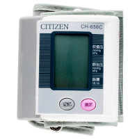 西铁城(CITIZEN)全自动数字腕式血压计CH-656C