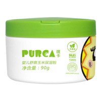 璞卡Purca 婴儿舒爽玉米尿湿粉90g