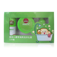 璞卡Purca 婴幼儿夏季清爽洗沐礼盒
