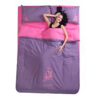 凯诗风尚星座物语金牛座全棉活性床品三件套