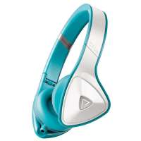 monster头戴式耳机MHDNAONWHTCAWW DNA  浅蓝色