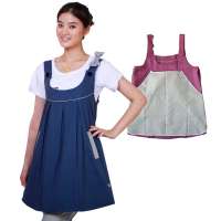 爱家防辐射孕妇装双层纳米银纤维Y326藏青-XL