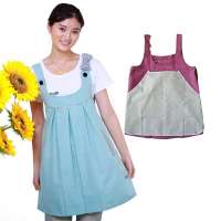 爱家防辐射孕妇装双层纳米银纤维Y326浅蓝-L